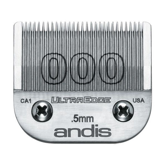 Andis UltraEdge Detachable Blade [#000] - 1/50" #64073